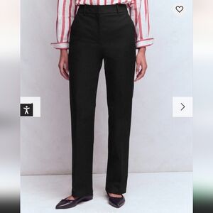 Boden Cannonbury Women's Black Pants 12 Petite NWT